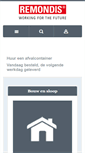 Mobile Screenshot of dusseldorpafvalcontainer.nl